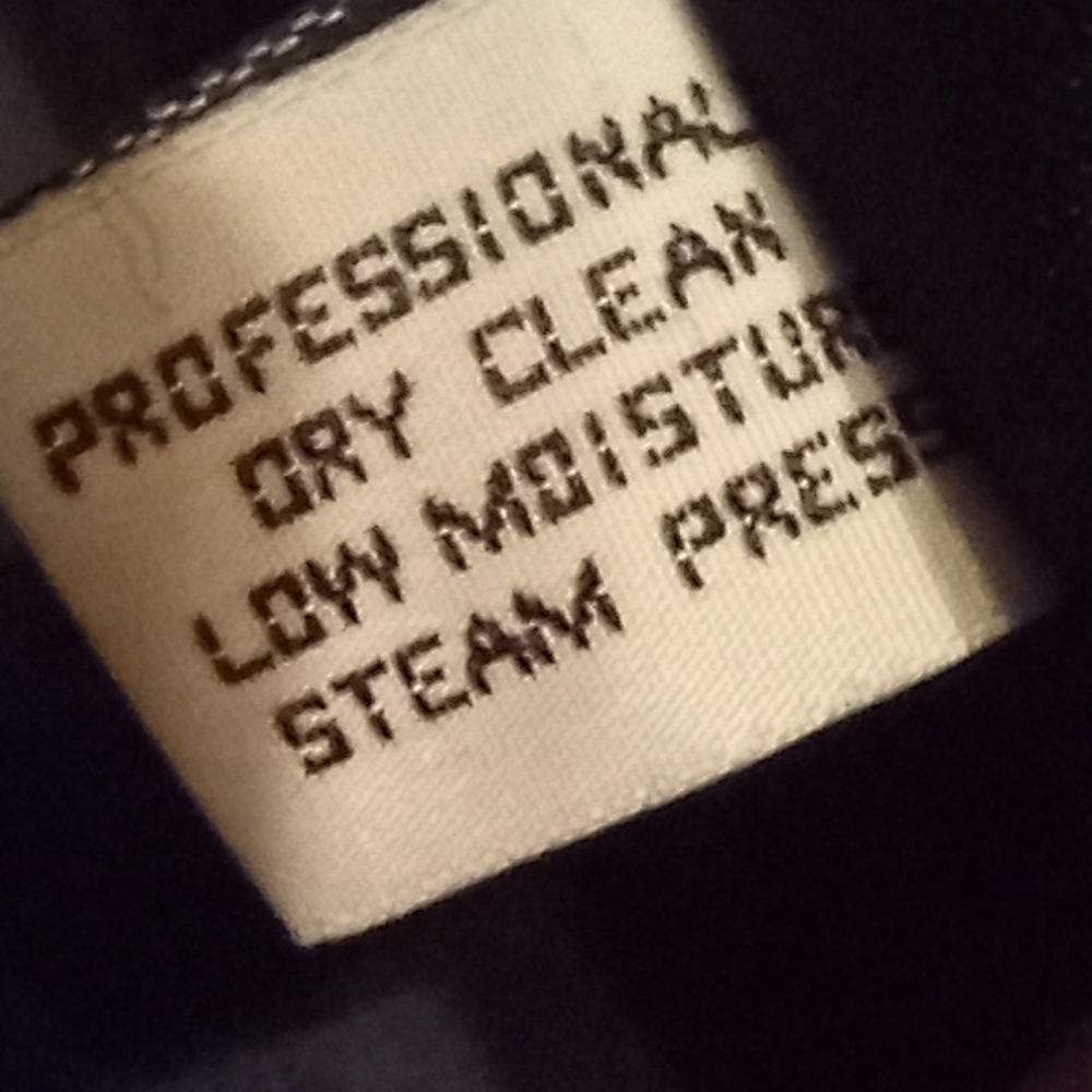 Full Length Pristine Vintage J. Gallery Wool Trench Coat size 12 - Picture 10 of 13